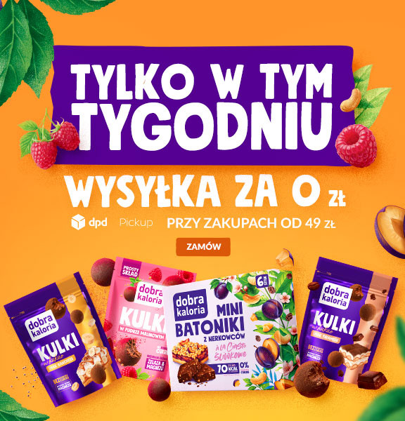 wysyłka za 0zł przy zakupach za 49zł